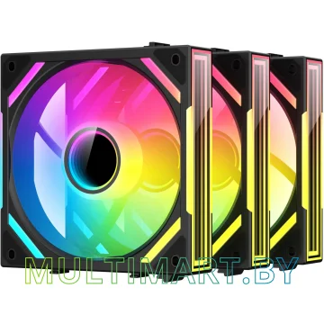 Набор вентиляторов XASTRA FS120B ARGB (FS120-3BA-SXX-GL)